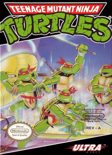 Teenage Mutant Ninja Turtles - The Arcade Game (Side 1)